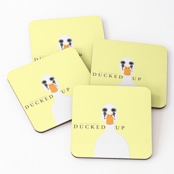 Item preview, Ducked up designed and sold by artedesherazade.