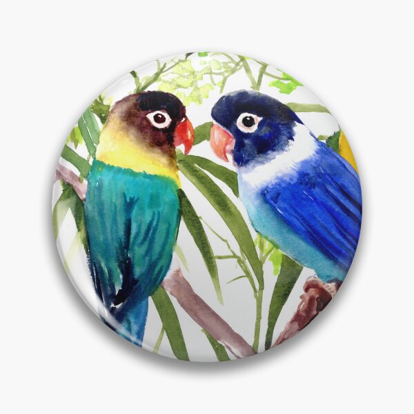 Item preview, Coloful Parrots designed and sold by surenart.