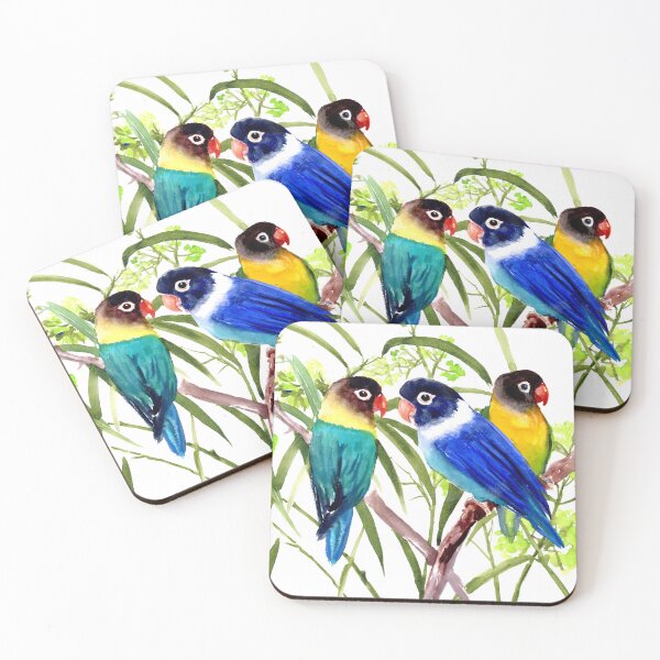 Item preview, Coloful Parrots designed and sold by surenart.