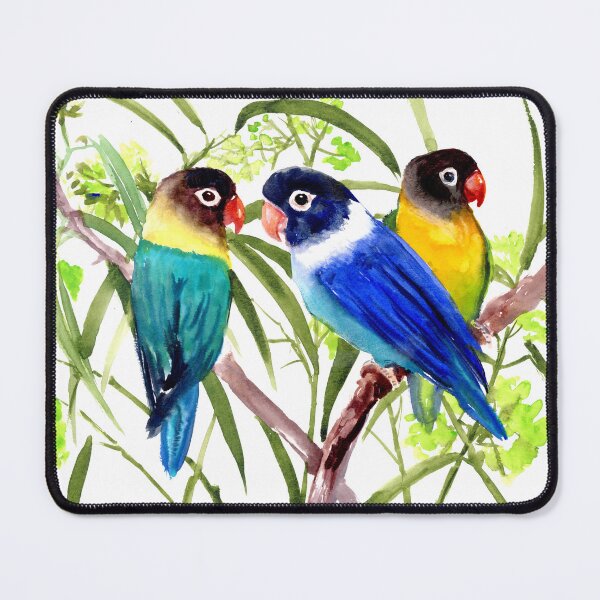 Item preview, Coloful Parrots designed and sold by surenart.