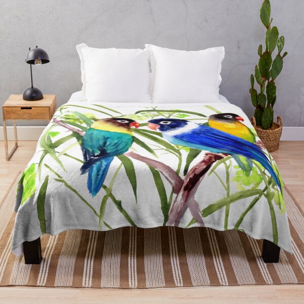 Item preview, Coloful Parrots designed and sold by surenart.