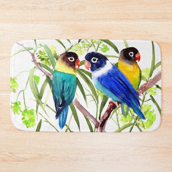 Item preview, Coloful Parrots designed and sold by surenart.