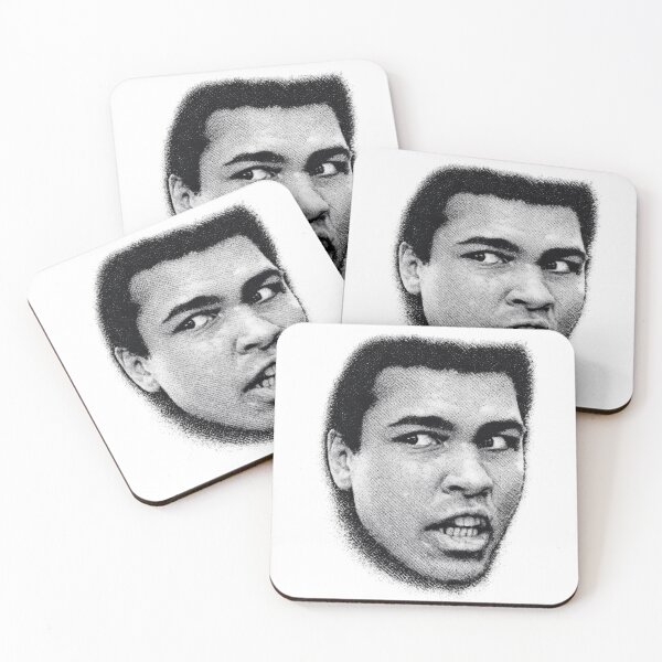Item preview, Vintage Halftone Boxing Legend Portrait – Retro Graphic T-Shirt Design designed and sold by OreoStudio.