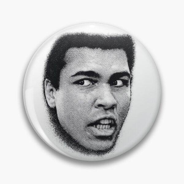 Item preview, Vintage Halftone Boxing Legend Portrait – Retro Graphic T-Shirt Design designed and sold by OreoStudio.