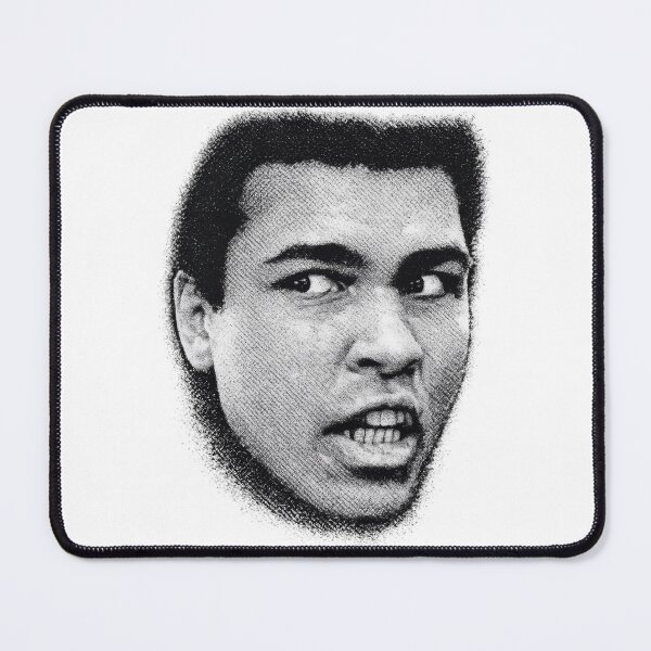 Item preview, Vintage Halftone Boxing Legend Portrait – Retro Graphic T-Shirt Design designed and sold by OreoStudio.