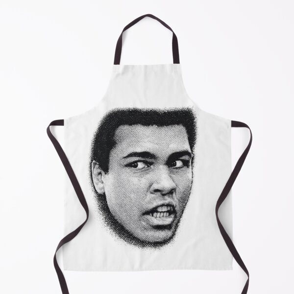 Item preview, Vintage Halftone Boxing Legend Portrait – Retro Graphic T-Shirt Design designed and sold by OreoStudio.