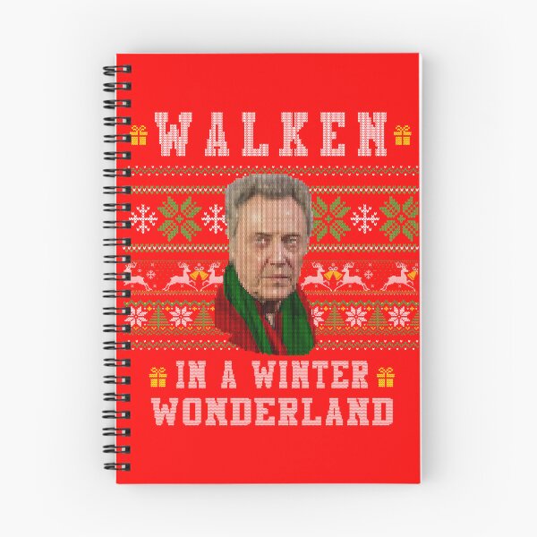 Item preview, Walken In A Winter Wonderland designed and sold by Alema Art.