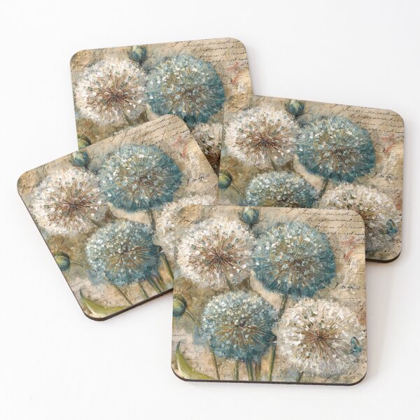 Item preview, Shabby Chic Flowers With Vintage Textured Grunge Aesthetic   designed and sold by DEC02.