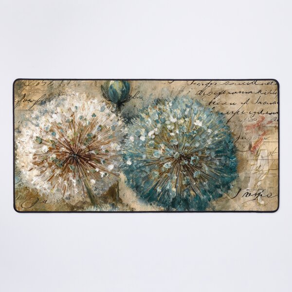 Item preview, Shabby Chic Flowers With Vintage Textured Grunge Aesthetic designed and sold by DEC02.