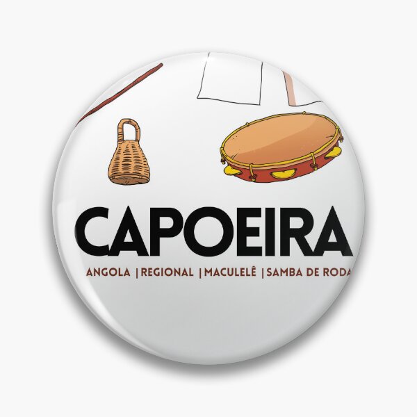 Item preview, Capoeira - Brazilian Martial Art designed and sold by Ilustra  Ideia.