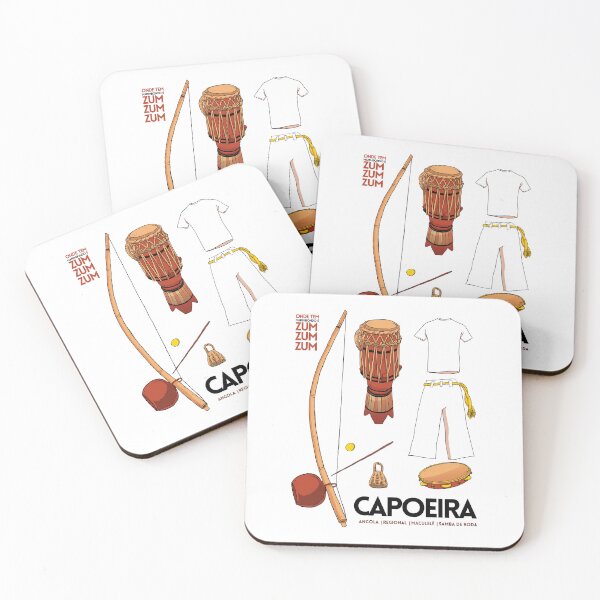 Item preview, Capoeira - Brazilian Martial Art designed and sold by Ilustra  Ideia.