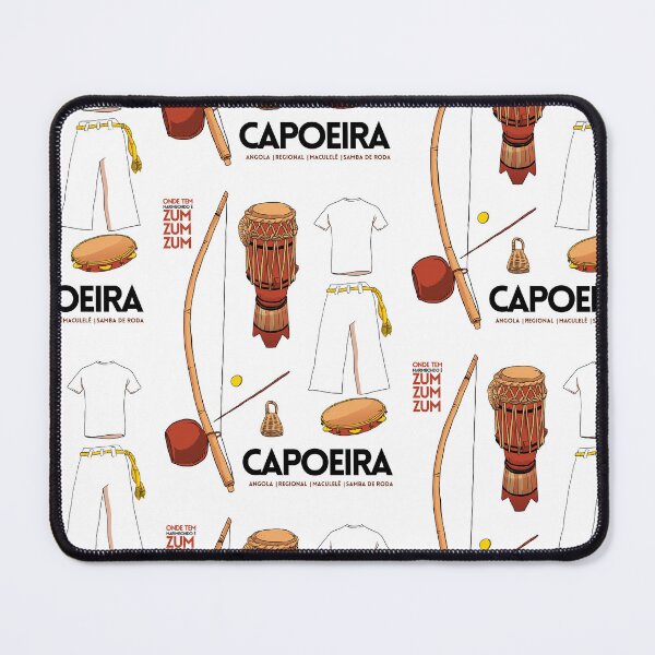 Item preview, Capoeira - Brazilian Martial Art designed and sold by Ilustra  Ideia.