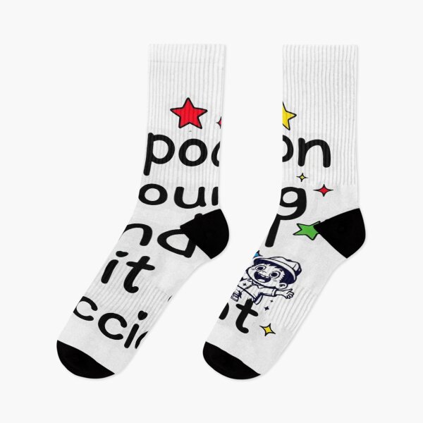 Item preview, I Poop on Your Leg and Call It an Accident – Funny Sarcastic T-Shirt & Sticker designed and sold by Sushikidsntod.