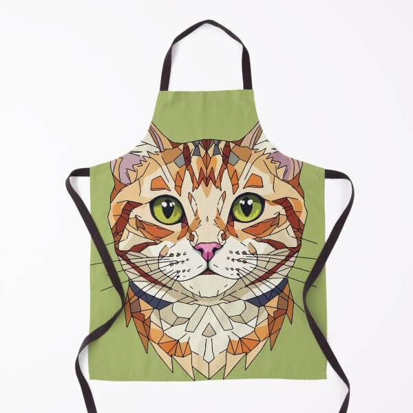 Item preview, American curl cat mosaic designed and sold by designmari.