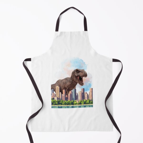 Item preview, Dino In The City designed and sold by Moore & Moore Creations.