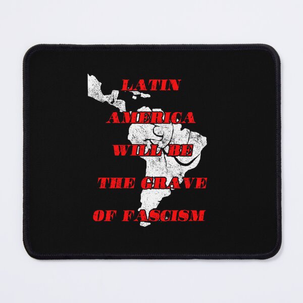 Item preview, Latin America will be the grave of fascism designed and sold by remerasnerdas.