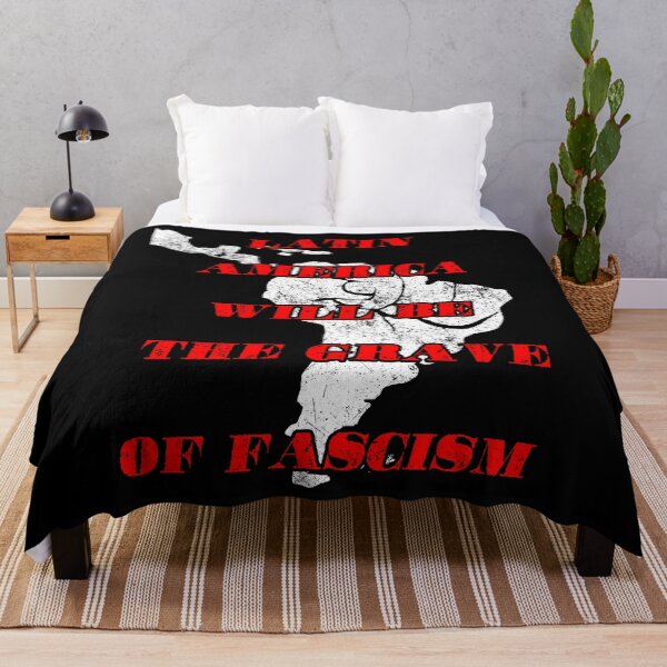 Item preview, Latin America will be the grave of fascism designed and sold by remerasnerdas.