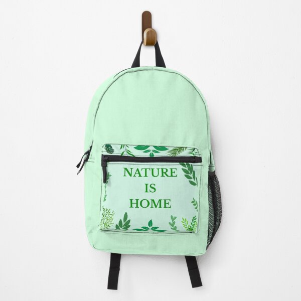 Item preview, Nature Is Home – Green Botanical Aesthetic Gift for Nature Lovers designed and sold by katerin17.