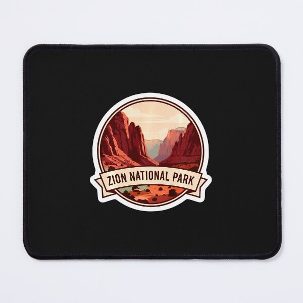 Item preview, Zion National Park Retro Travel  designed and sold by Han1986.