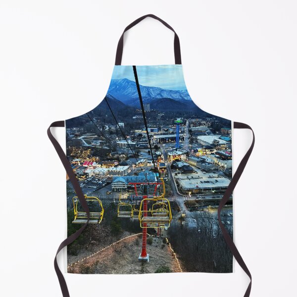 Item preview, The Slopes of Gatlinburg designed and sold by nicollejanine.