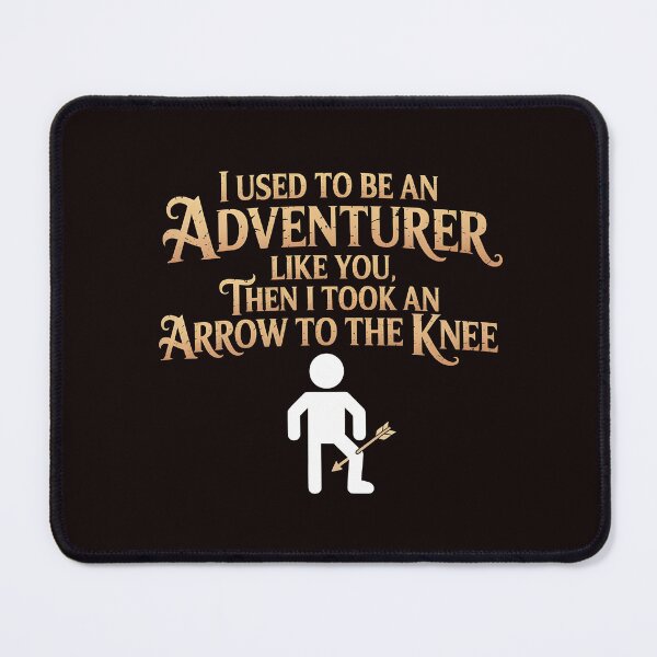 Item preview, Yo era un aventurero como tú – Diseño divertido para amantes de los juegos de rol designed and sold by Redgiant87x.