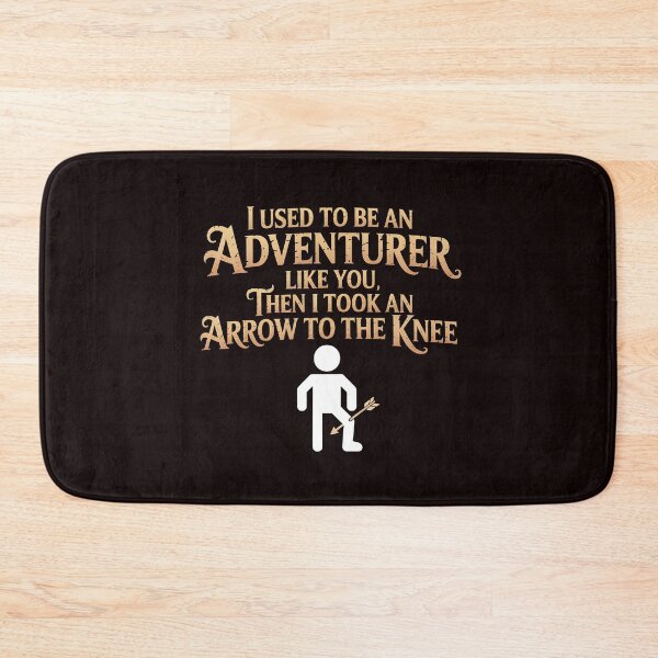 Item preview, I Used To Be An Adventurer Like You – Funny RPG Gaming Lover Design designed and sold by Redgiant87x.