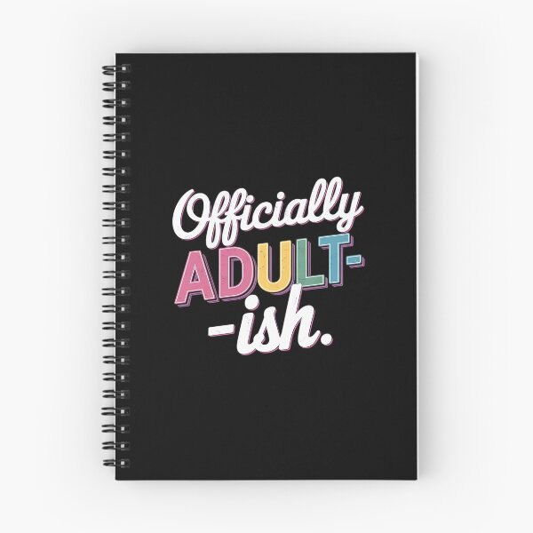 Item preview, 18th Birthday Officially Adultish 18 Years Old Women Men  designed and sold by SyntaxClaw.