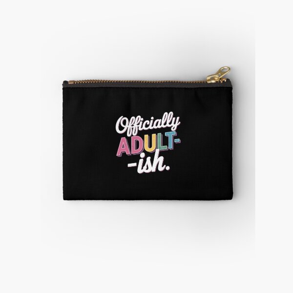 Item preview, 18th Birthday Officially Adultish 18 Years Old Women Men  designed and sold by SyntaxClaw.