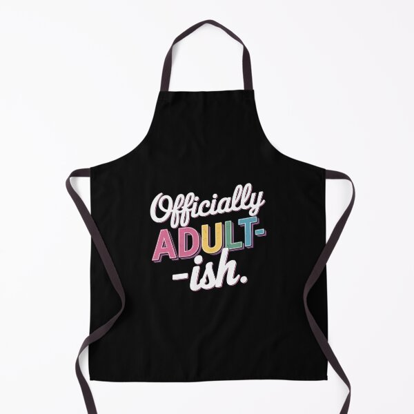 Item preview, 18th Birthday Officially Adultish 18 Years Old Women Men  designed and sold by SyntaxClaw.