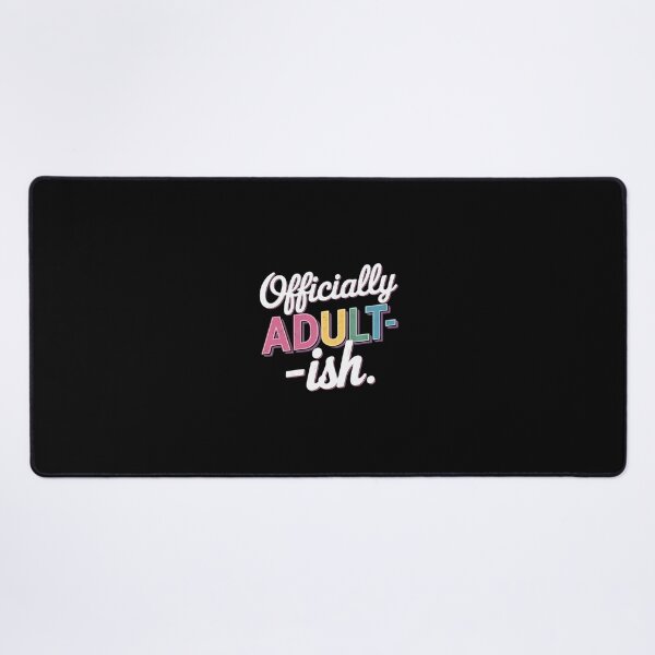Item preview, 18th Birthday Officially Adultish 18 Years Old Women Men designed and sold by SyntaxClaw.