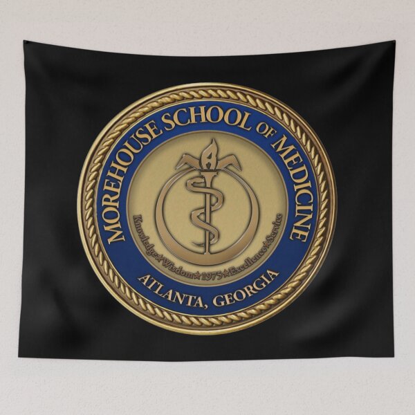 Item preview, Morehouse School of Medicine Seal Atlanta Georgia Medical Pride designed and sold by BestDetailer.