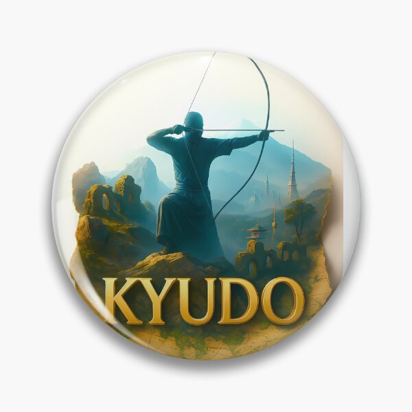 Item preview, Kyudo - Traditional Japanese Archery Illustration designed and sold by darekkocurek.