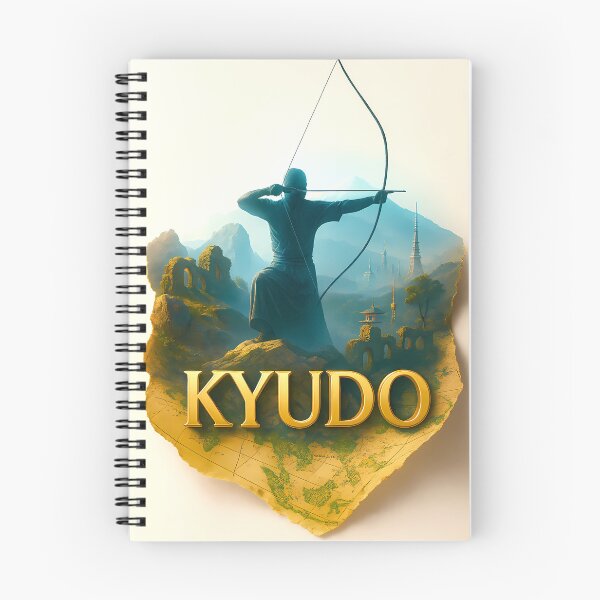 Item preview, Kyudo - Traditional Japanese Archery Illustration designed and sold by darekkocurek.