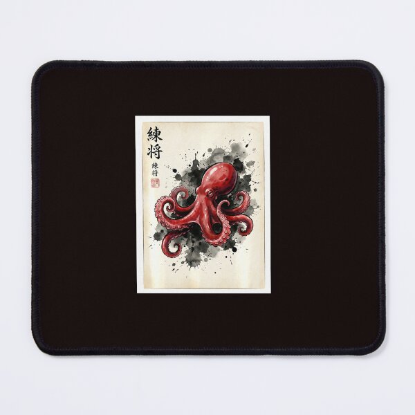 Item preview, Japanese Octopus Ink Myth  designed and sold by ImeldaSparks.