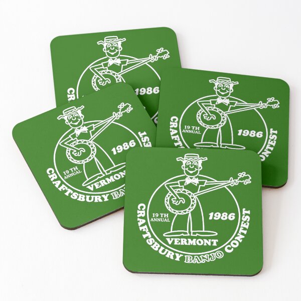 Item preview, Craftsbury Banjo Contest '86 designed and sold by gahteeriffico.