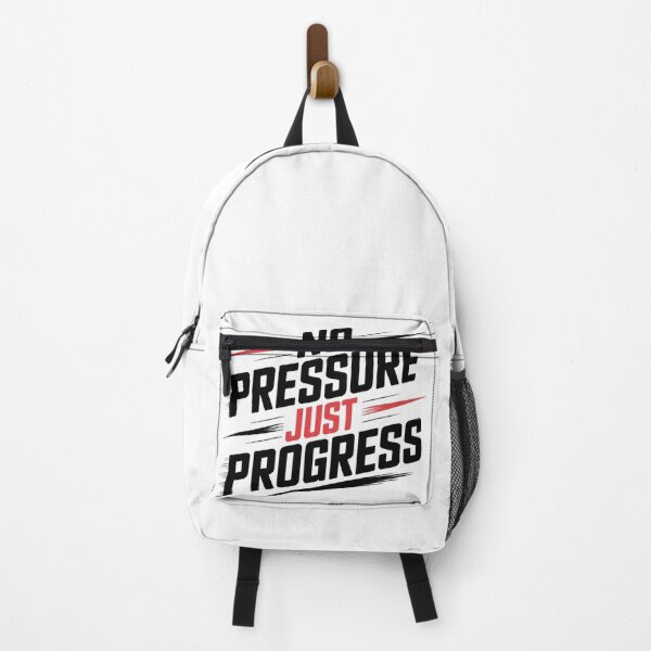 Item preview, No Pressure, Just Progress designed and sold by VividTrails.
