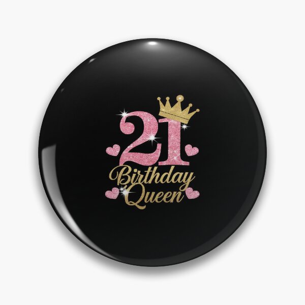 Item preview, 21 Birthday Queen 21st Birthday Queen 21 Years  designed and sold by SyntaxClaw.
