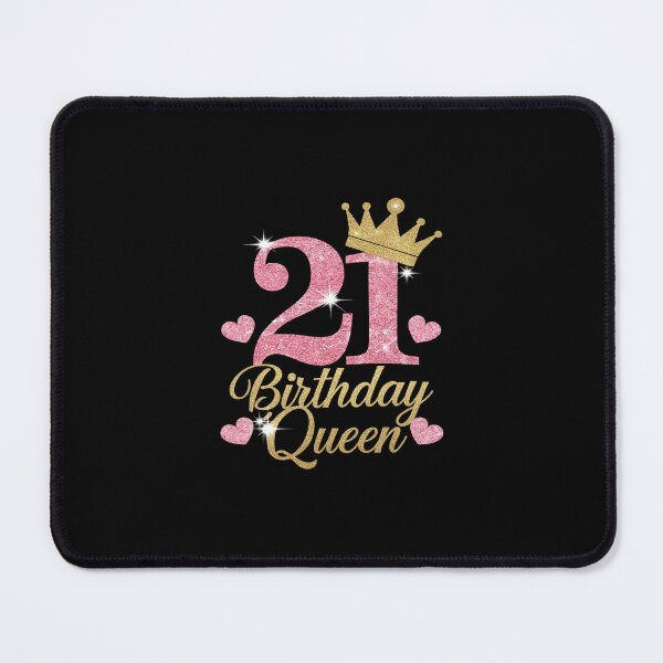 Item preview, 21 Birthday Queen 21st Birthday Queen 21 Years designed and sold by SyntaxClaw.