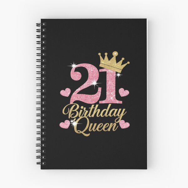 Item preview, 21 Birthday Queen 21st Birthday Queen 21 Years  designed and sold by SyntaxClaw.