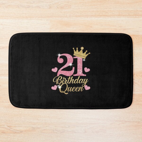 Item preview, 21 Birthday Queen 21st Birthday Queen 21 Years  designed and sold by SyntaxClaw.