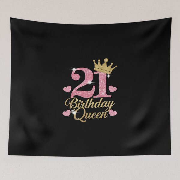 Item preview, 21 Birthday Queen 21st Birthday Queen 21 Years  designed and sold by SyntaxClaw.