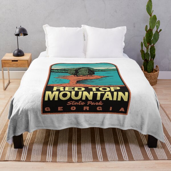 Item preview, Red Top Mountain State Park Georgia Retro designed and sold by HalpinDesign.