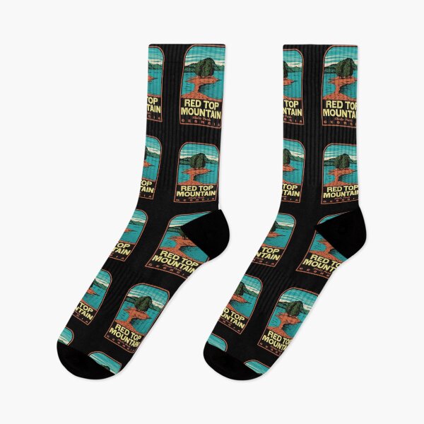 Item preview, Red Top Mountain State Park Georgia Retro designed and sold by HalpinDesign.
