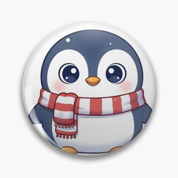 Item preview, Chibi Penguin Winter Snowfall Art designed and sold by Milan-Pixels.