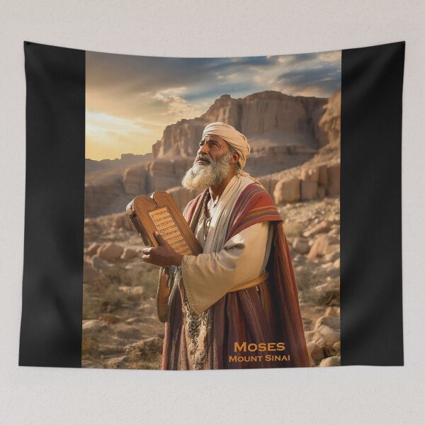 Item preview, MOSES - Mount Sinai designed and sold by DBM Photo Art 1.