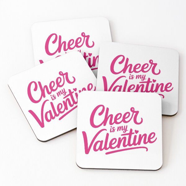 Item preview, Cheer Is My Valentine designed and sold by FloraliteCo.