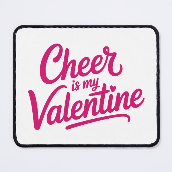 Item preview, Cheer Is My Valentine designed and sold by FloraliteCo.
