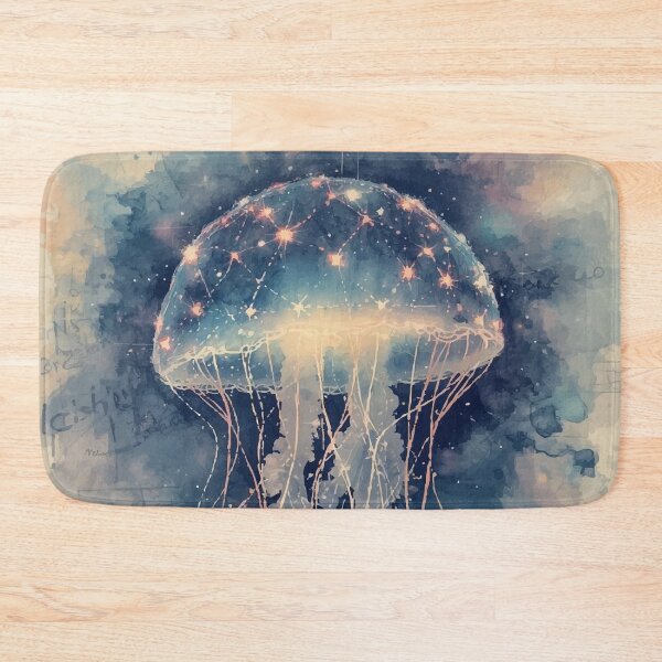 Item preview, Jellyfish Constellation designed and sold by AbstractAnom.