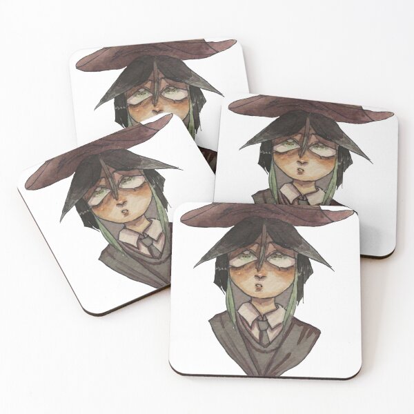 Item preview, Tighnari wizard hat designed and sold by majopienne.