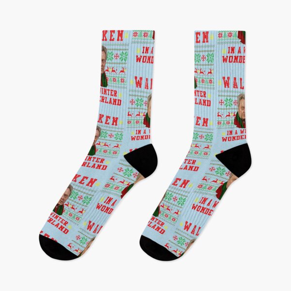 Item preview, Walken In A Winter Wonderland Ugly Sweater Lts designed and sold by Alema Art.